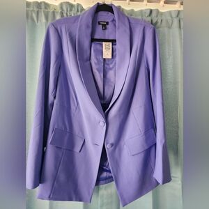 Torrid Soho Studio Refined Crepe Blazer Size 1x